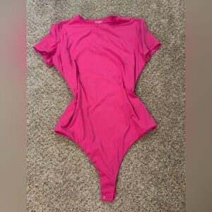 Pink Bodysuit